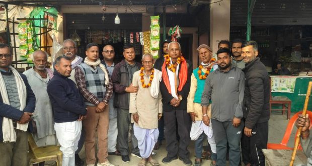 रौतहट क्षेत्र नं. ३ मा जसपा नेपालका उम्मेदवार गोबिन्द चौधरीद्वारा जनतासँग भेटघाट