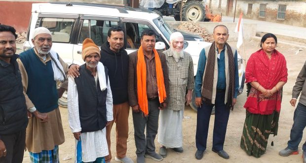 “सबैको साथ, सबैको विकास” रौतहट-२ मा जसपा नेपालका उम्मेदवार राम अशिष राय यादवको जनसम्पर्क तीव्र