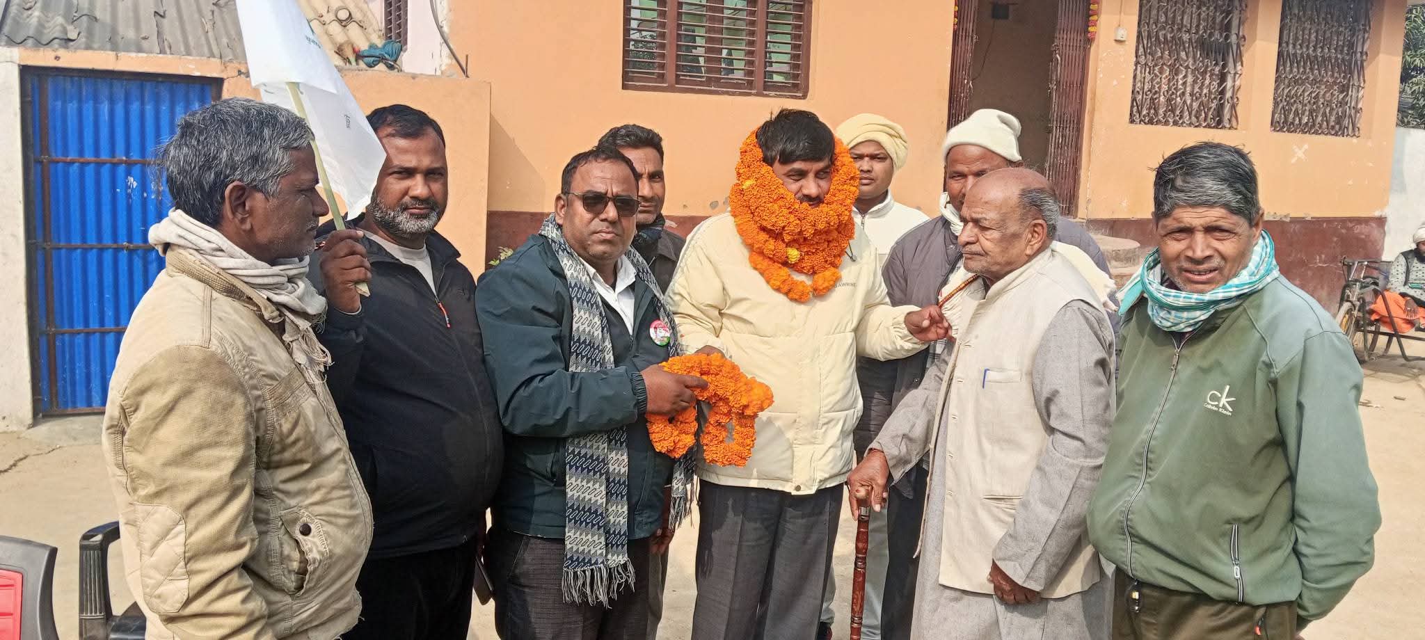 रौतहट क्षेत्र नं. १ मा जसपा नेपालका उम्मेदवार योगेन्द्र राय यादवको चुनावी अभियानप्रति उत्साहजनक प्रतिक्रिया