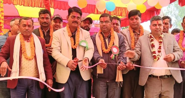 ज्ञानकुञ्ज इंगलिश बोर्डिंग स्कूल इनर्वामा पूर्व मेयर यादवद्वारा भव्य सांस्कृतिक कार्यक्रमको उदघाटन