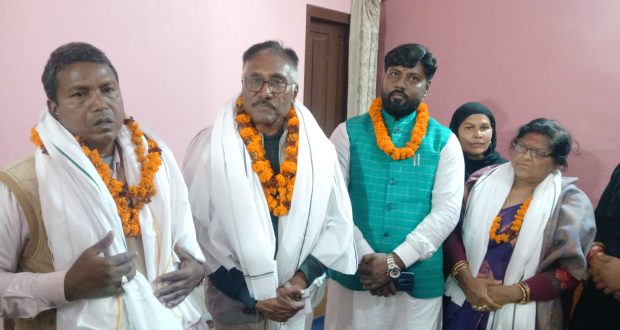 आजपा केन्द्रीय सदस्य बिगु पासवान जसपा नेपालमा प्रवेश, रौतहट-४ मा जसपा जिताउन प्रतिबद्धता