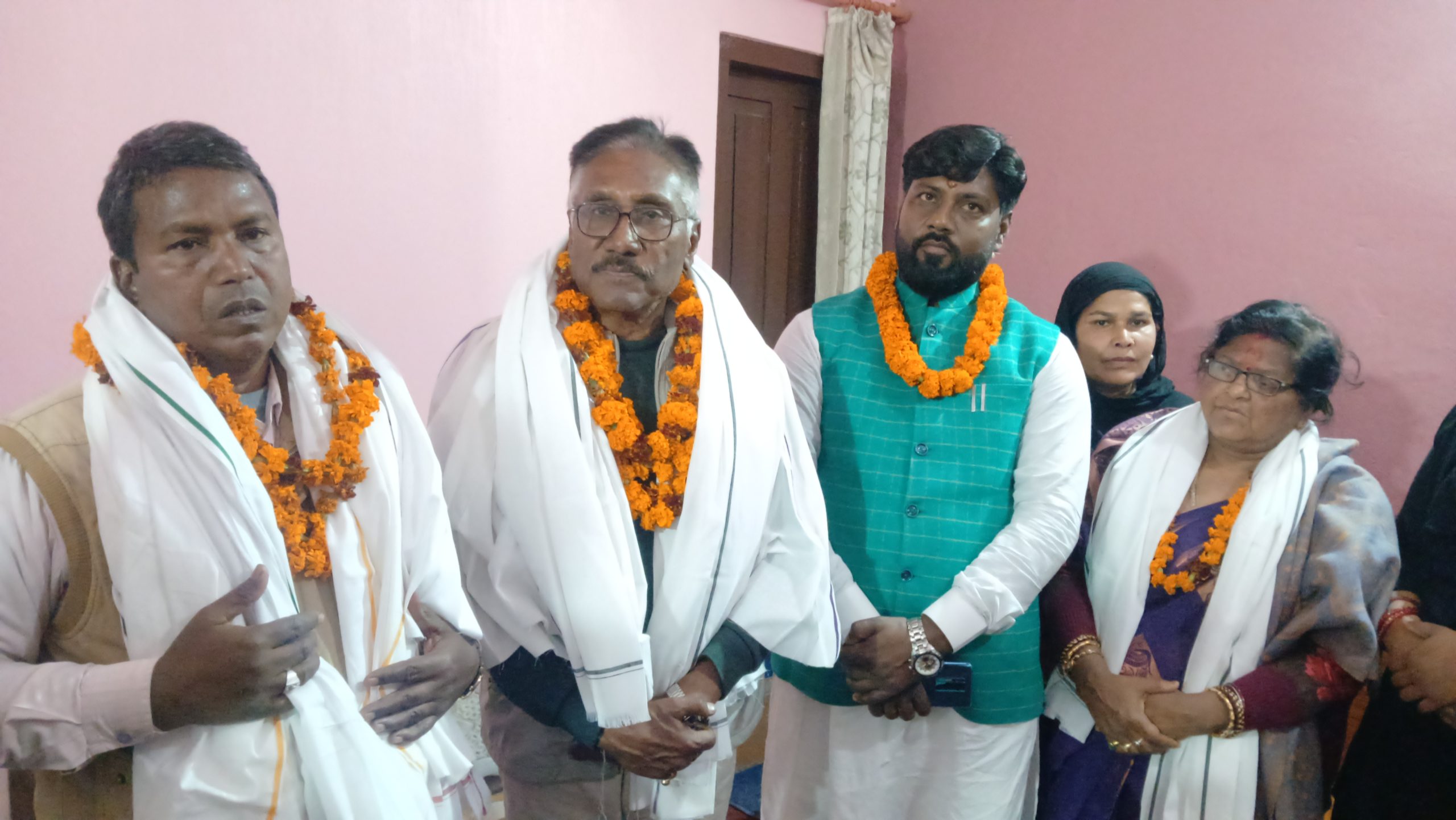 आजपा केन्द्रीय सदस्य बिगु पासवान जसपा नेपालमा प्रवेश, रौतहट-४ मा जसपा जिताउन प्रतिबद्धता