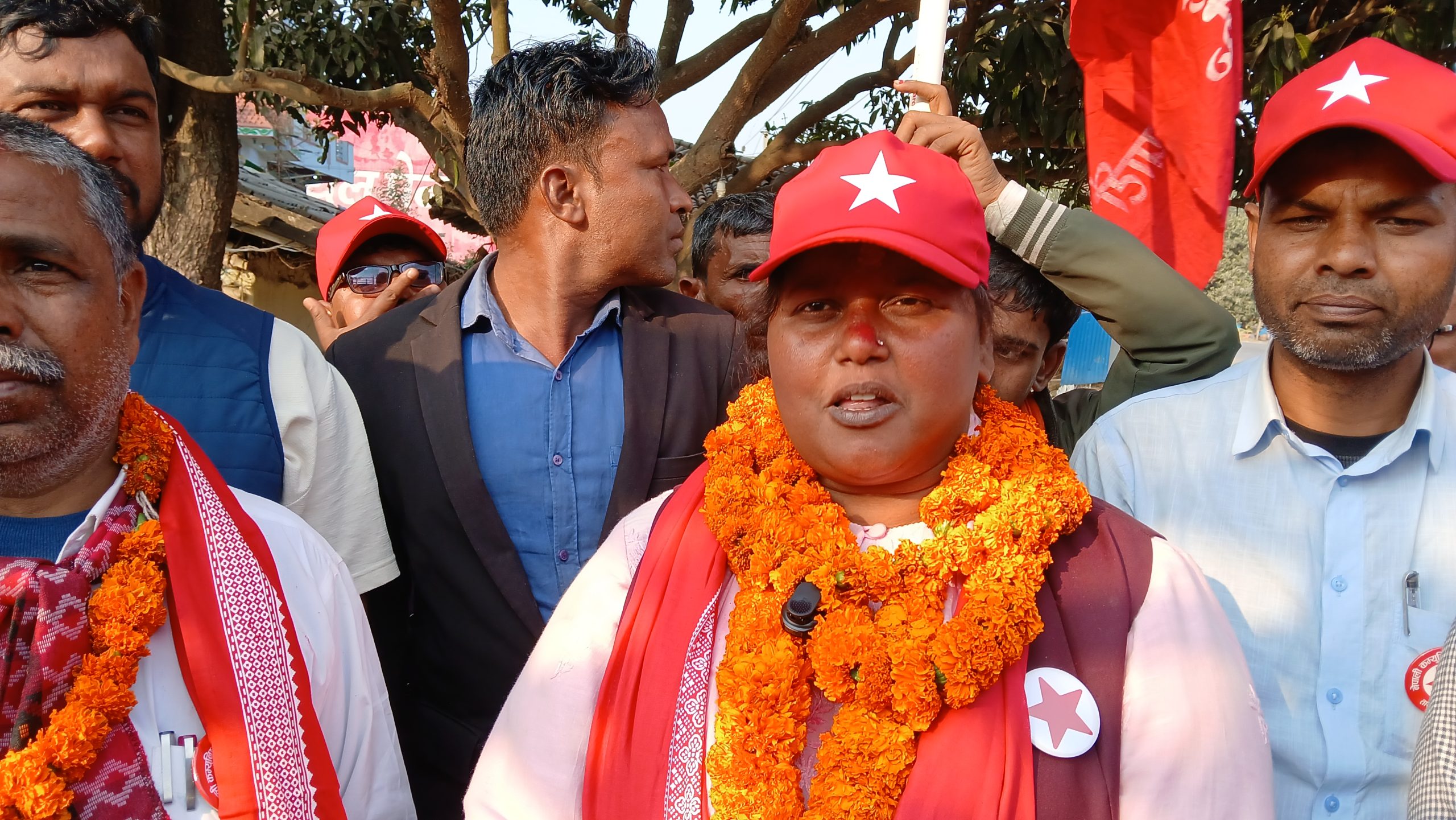 रौतहट-३ मा राजनीतिक बिरासत र गुण्डाराज्यको अन्त्य निश्चित:- उम्मेदवार पूनम यादव