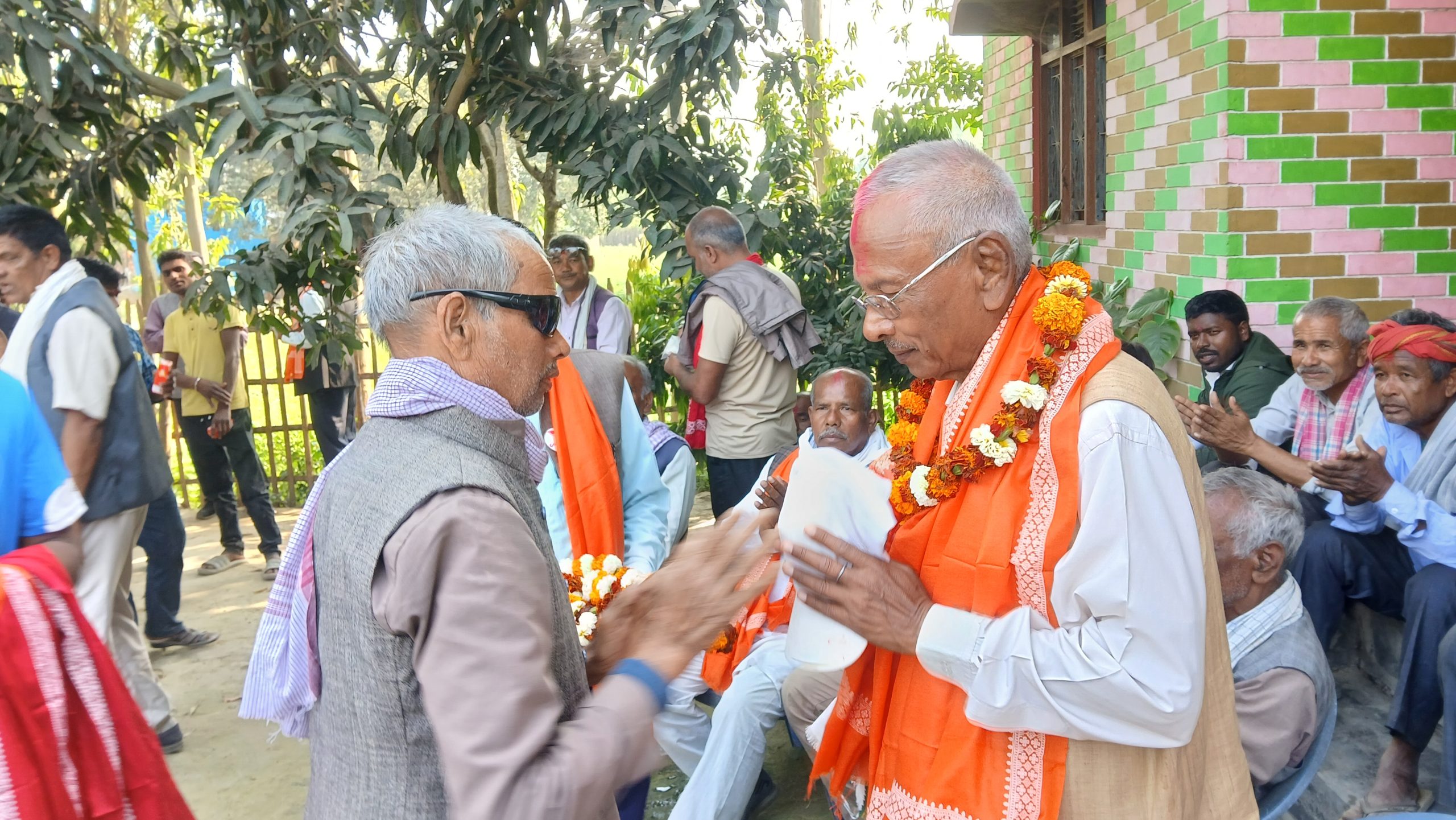 जसपा उम्मेदवार चौधरीको भसेढवा, झौवा र बडेडवामा घरदैलो : जितको संकेत बलियो