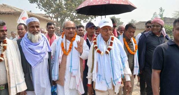 खतबहिया, बेदौली र जयराजपुरमा छाताछापको पक्षमा उत्साहजनक जनलहर