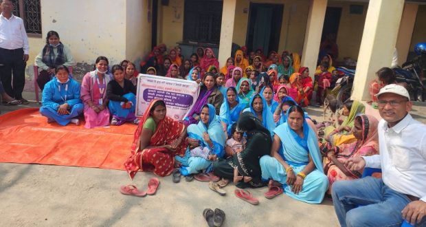 बौधिमाई-१ अजगैबीमा निःशुल्क प्रजनन स्वास्थ्य तथा VIA परीक्षण शिविर सम्पन्न