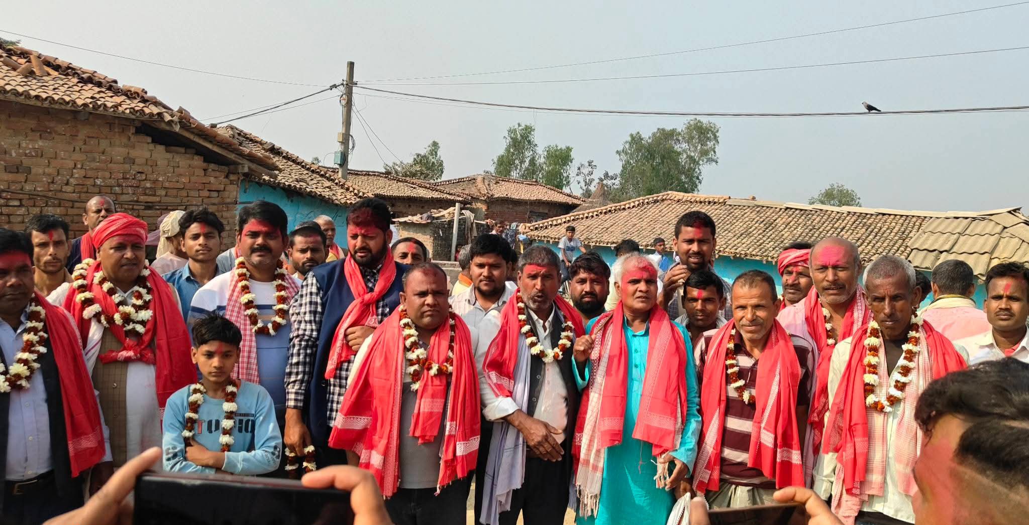 बौधीमाई-६ पिपरियामा जसपा नेपालको घरदैलो, रामअशिष राय यादवद्वारा जनतासँग प्रत्यक्ष संवाद