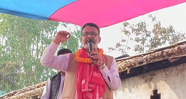 रौतहट-३ मा गोविन्द चौधरीलाई जिताएर केन्द्र-प्रदेश समन्वय गर्ने मन्त्री गुप्ताको प्रतिबद्धता