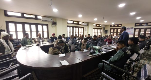 स्वास्थ कार्यालय रौतहटद्वारा एचपिभी खोप सञ्चालन सम्बन्धी अभिमुखीकरण कार्यक्रम सम्पन्न