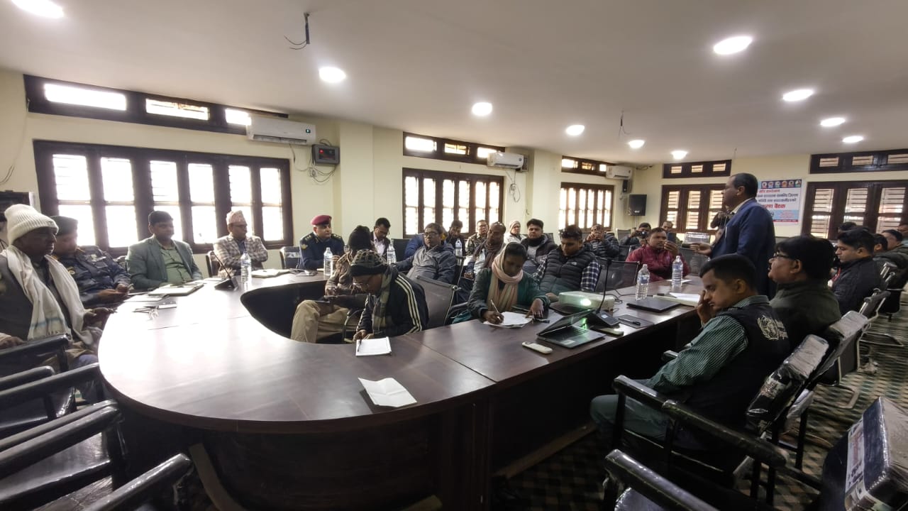 स्वास्थ कार्यालय रौतहटद्वारा एचपिभी खोप सञ्चालन सम्बन्धी अभिमुखीकरण कार्यक्रम सम्पन्न