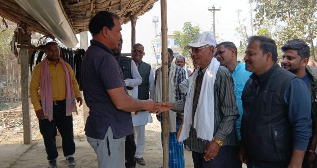 बालचनपुरदेखि जंगलसहिया सडक ‘लाइफलाइन’ बनेको भन्दै चौधरीलाई समर्थन