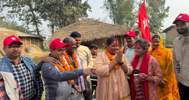 क्षेत्रको कायापलट गर्ने प्रतिबद्धतासहित आफू निर्वाचनमा होमिएको:नेकपाकी उम्मेदवार पूनम यादव