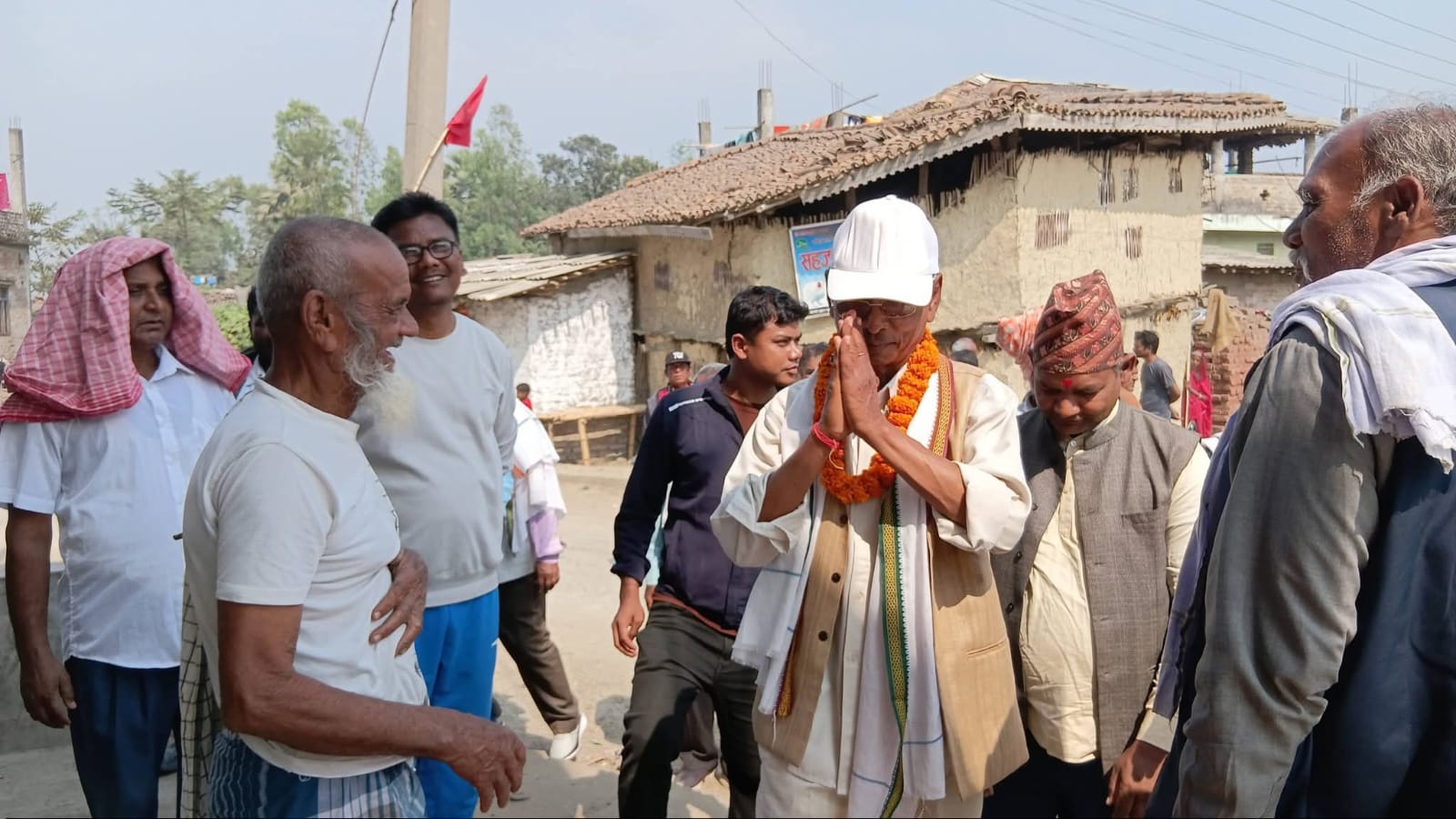 ‘हल्ला होइन, मत दिन्छौं’- गाेविन्द चाैधरीप्रति बगहीका मतदाताको प्रतिबद्धता