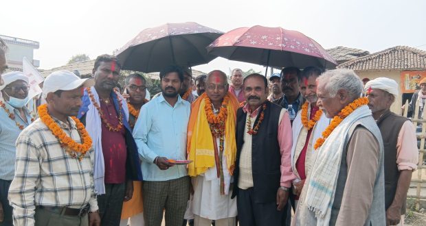 आमछापदेखि छाताछापसम्म चौधरीको यात्रा, कटहरियामा जनसमर्थन बढ्दो