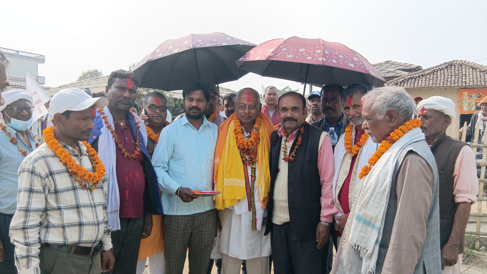 आमछापदेखि छाताछापसम्म चौधरीको यात्रा, कटहरियामा जनसमर्थन बढ्दो