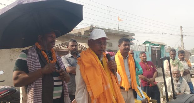 भ्रम र अफवाहबाट सावधान रहन मतदातासँग गोविन्द चौधरीको आग्रह