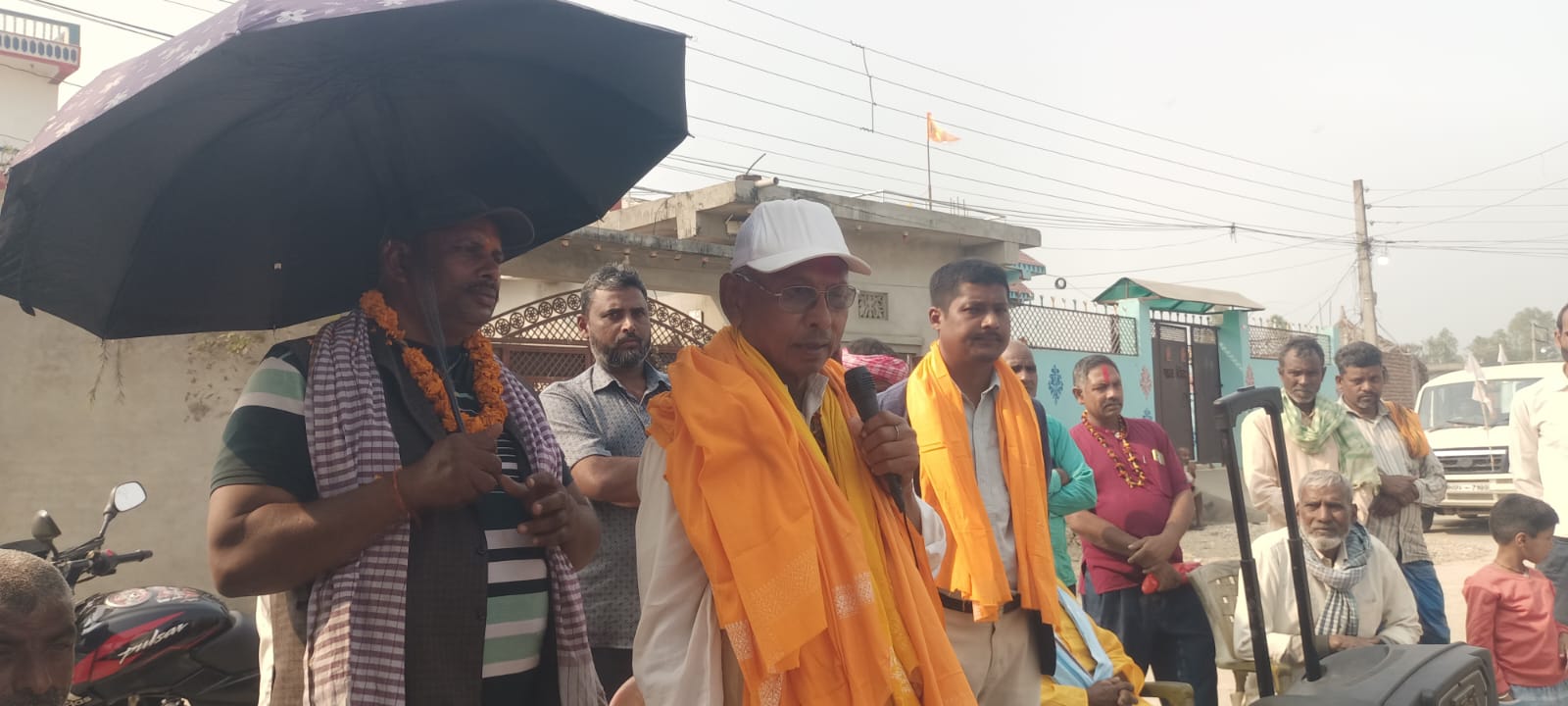 भ्रम र अफवाहबाट सावधान रहन मतदातासँग गोविन्द चौधरीको आग्रह