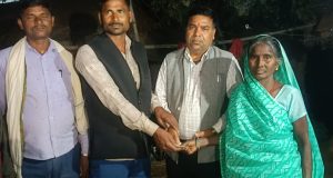 बौधिमाई-२ इनर्वामा स्व. भिखारी महतोको १३ औँ दिनमा आर्थिक सहयोग