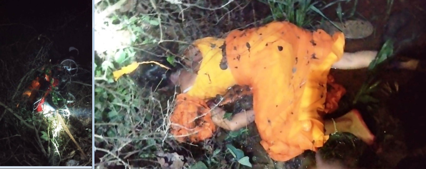 दुर्गा भगवतीको गौर-गंगापिपरा सडक खण्डमा मोटरसाइकल दुर्घटनामा परेर श्रीमान श्रीमतीको मृत्यु