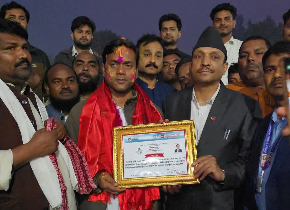 मधेशमा कांग्रेसको जोगियो साख, रौतहट-२ बाट डा. फिरदोस आलम विजयी