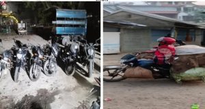 भन्सार छलिको सामानसहित मोटरसाइकल नियन्त्रणमा, १२ लाखभन्दा बढीको सामान गौर भन्सार बुझाइयो