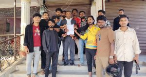 बौधीमाईमा ‘मेयर कप क्रिकेट’ माग गर्दै Gen-Z द्वारा ज्ञापन पत्र पेश