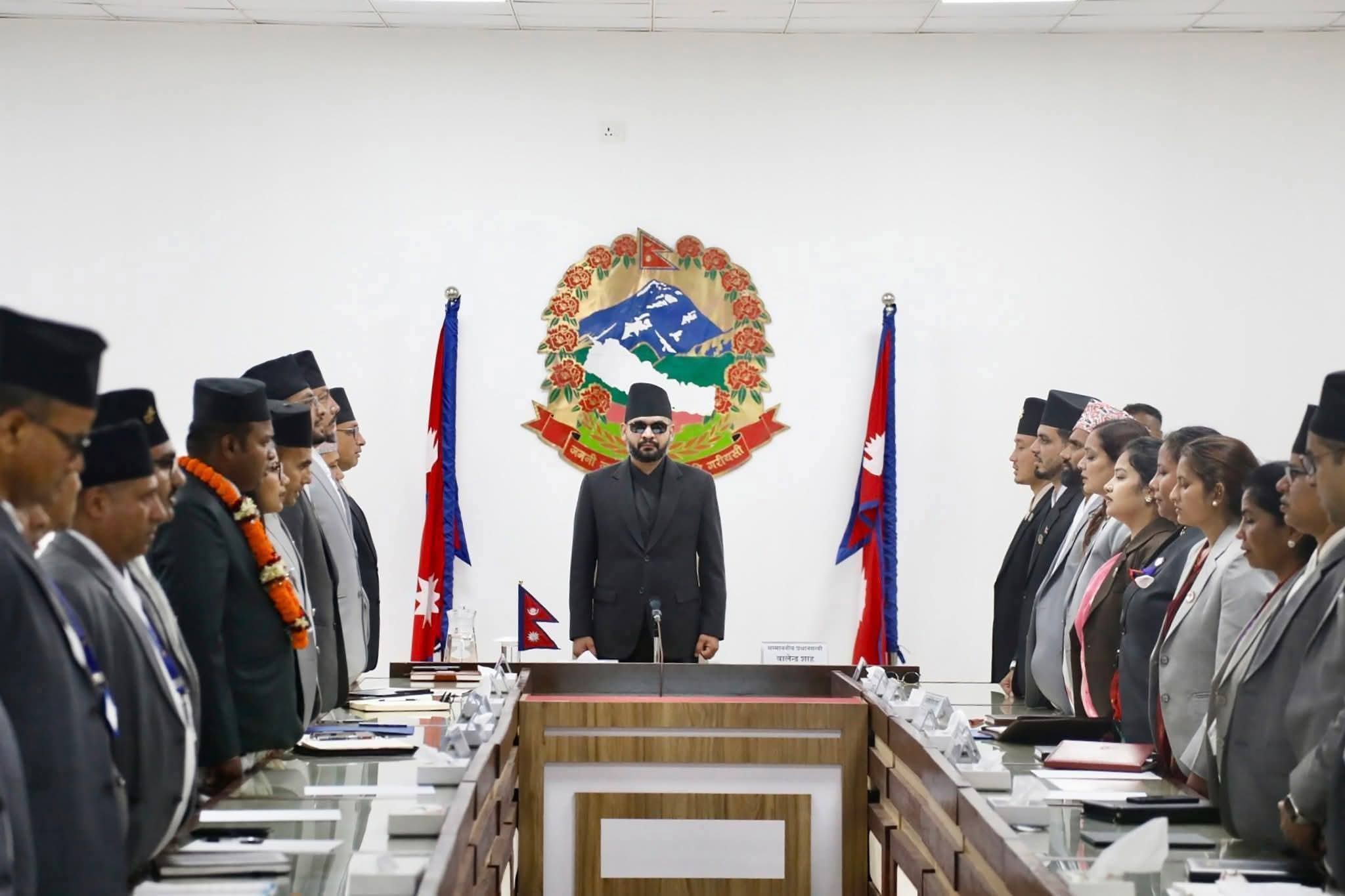 नवनियुक्त सरकारद्वारा भदौ २३ र २४ को घटना जाँचबुझ प्रतिवेदन कार्यान्वयनको निर्णय