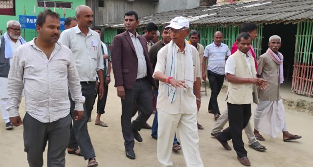 रौतहट-३ मा जसपा नेपालको समीक्षा बैठक सम्पन्न, संगठन सुदृढीकरणमा जोड