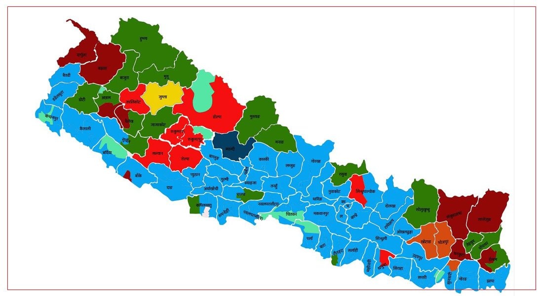 प्रतिनिधि सभा निर्वाचनमा १६५ वटै क्षेत्रको नतिजा सार्वजनिक,