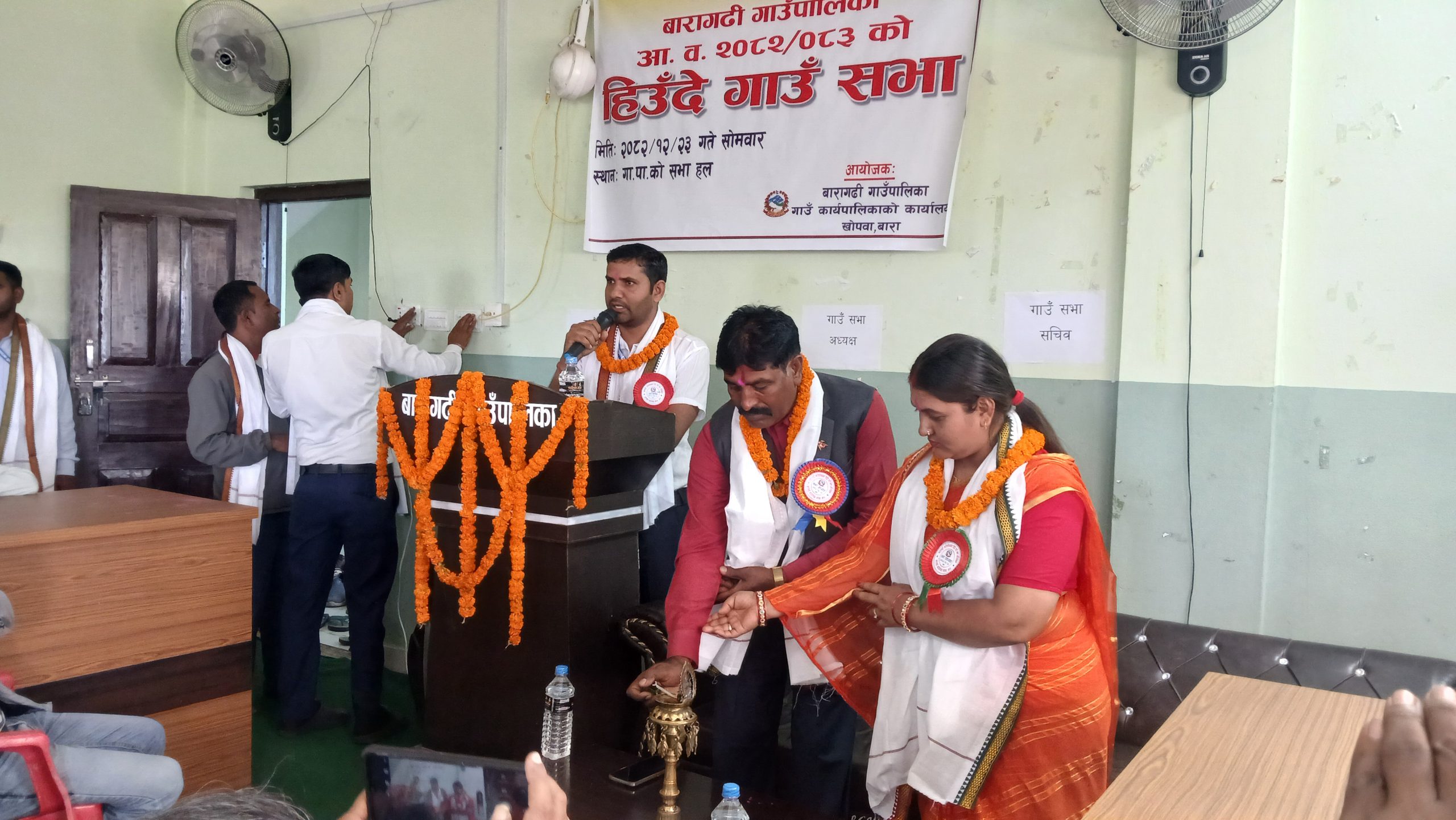 बारागढीको हिउँदे गाउँ सभा सम्पन्न, अधुरा योजना सम्पन्न गर्न प्राथमिकता