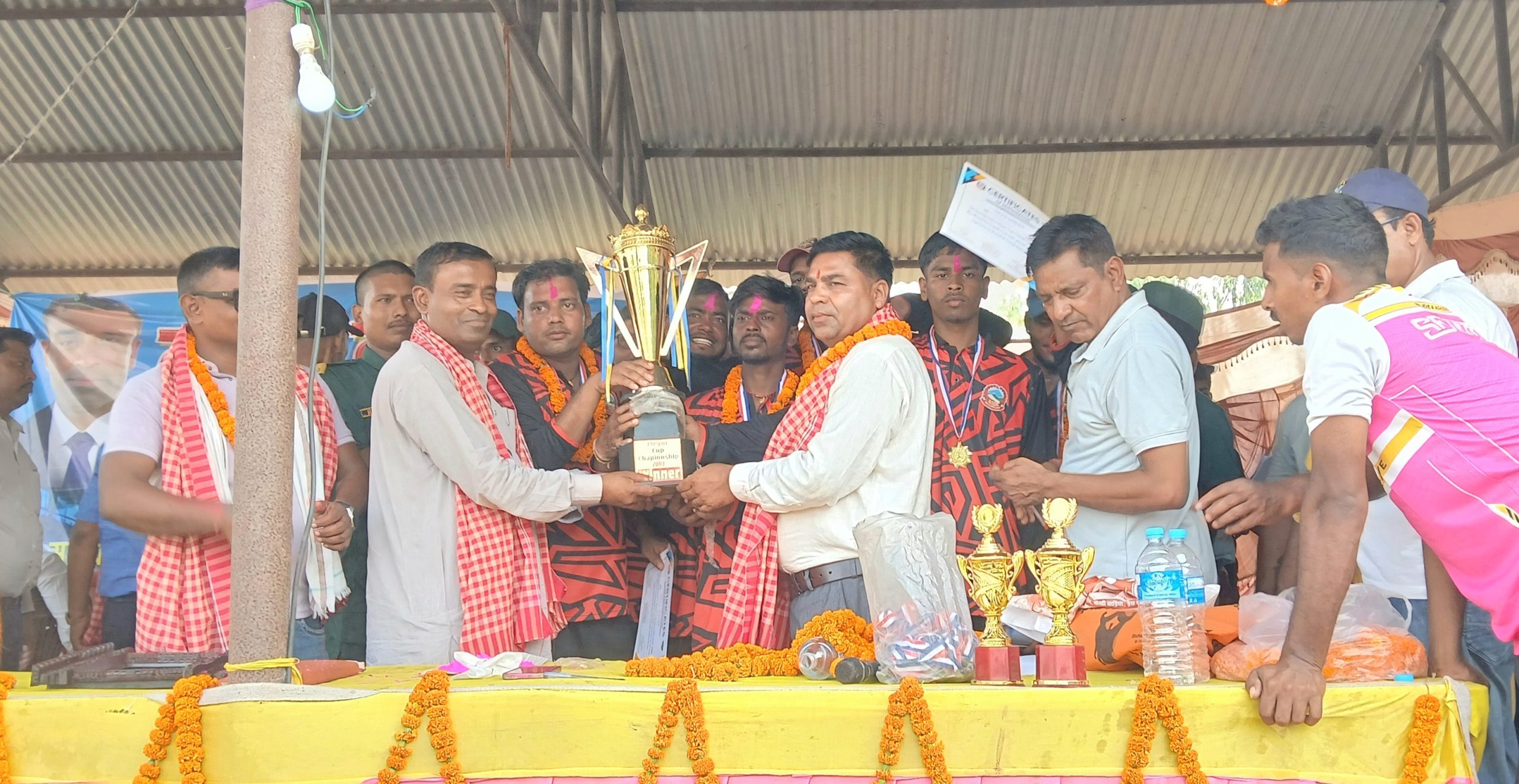 बौधिमाई मेयर कप २०८३: इनर्वा टिम च्याम्पियन, कृष पटेललाई दोहोरो सम्मान