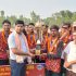 बौधिमाई मेयर कप विजेता इनर्वा टिमलाई नगद पुरस्कार प्रदान