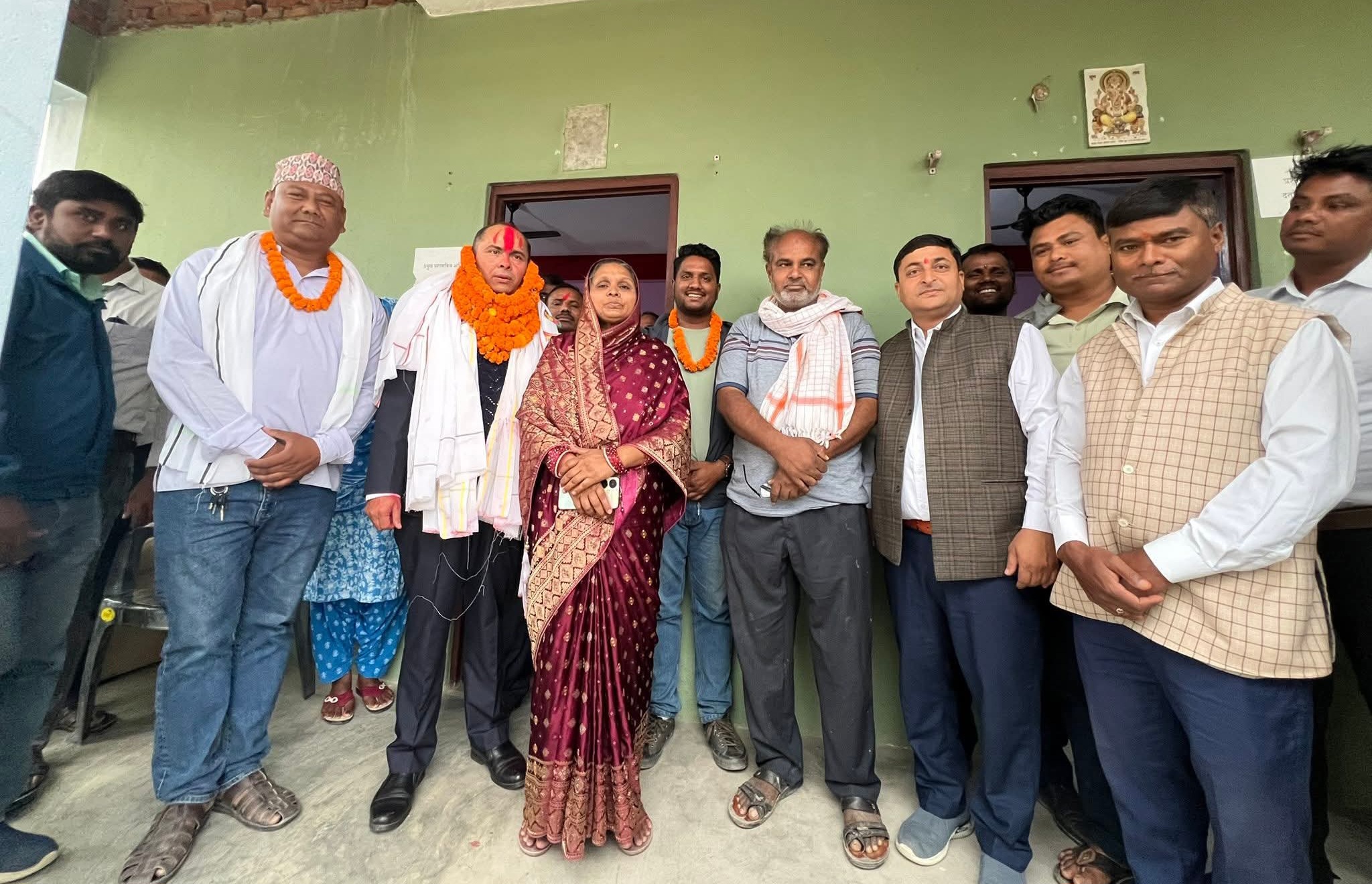 फतुवा विजयपुरमा प्रमुख प्रशासकीय अधिकृतको स्वागत, विकासमा नयाँ गति आउने विश्वास