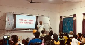 “स्वस्थ आँखा, उज्यालो भविष्य” अभियान : गौरमा शिक्षकहरूलाई आँखा स्वास्थ्य तालिम