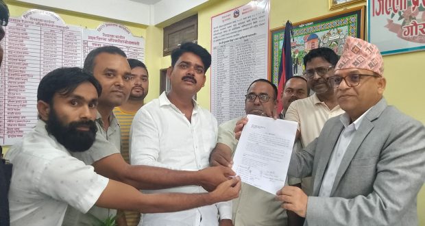 रौतहटमा विकास योजनामा अनियमितताको आरोप, जसपा नेपालद्वारा ज्ञापनपत्र