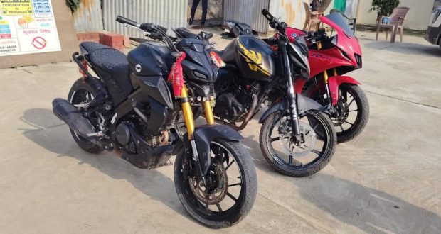 रौतहटमा स्वरुप परिवर्तन गरी चलाइएका मोटरसाइकल नियन्त्रणमा, कारवाहीका लागि पठाइयो