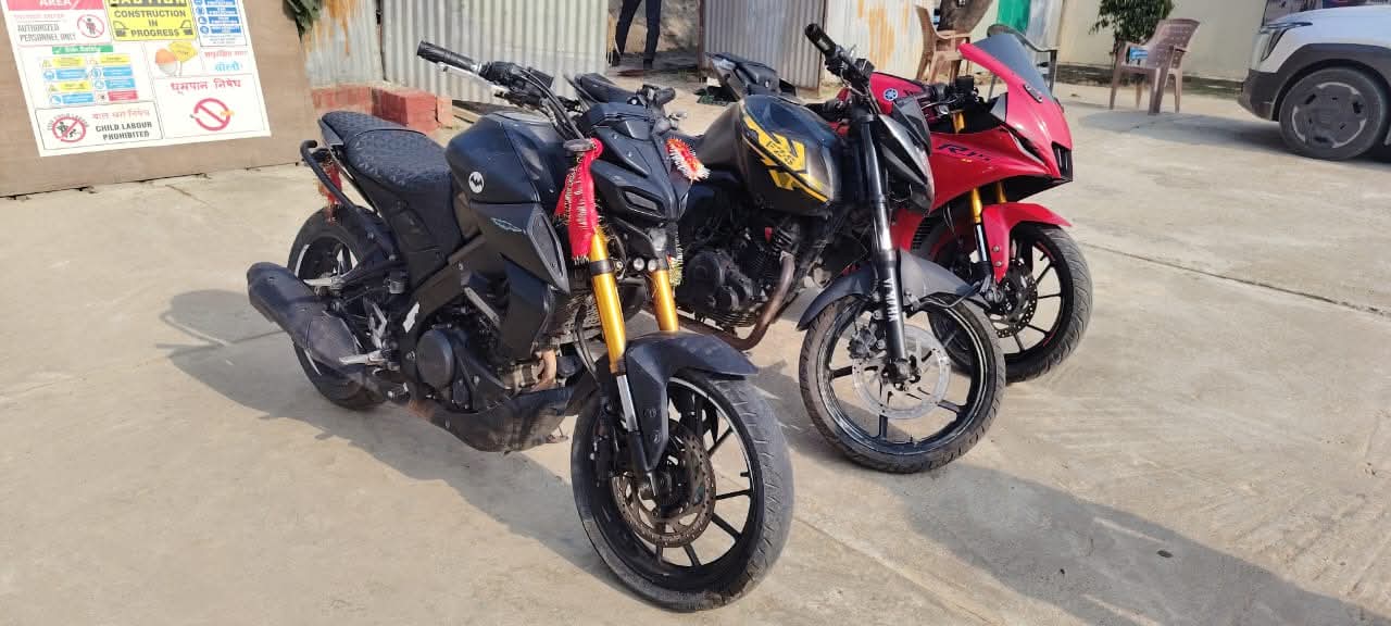 रौतहटमा स्वरुप परिवर्तन गरी चलाइएका मोटरसाइकल नियन्त्रणमा, कारवाहीका लागि पठाइयो