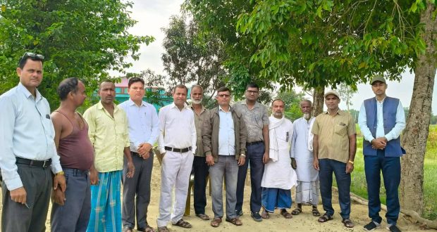 श्री बतहु मावि हर्षाहामा विद्यार्थी भर्ना अभियान अन्तर्गत घरदैलो कार्यक्रम सुरु