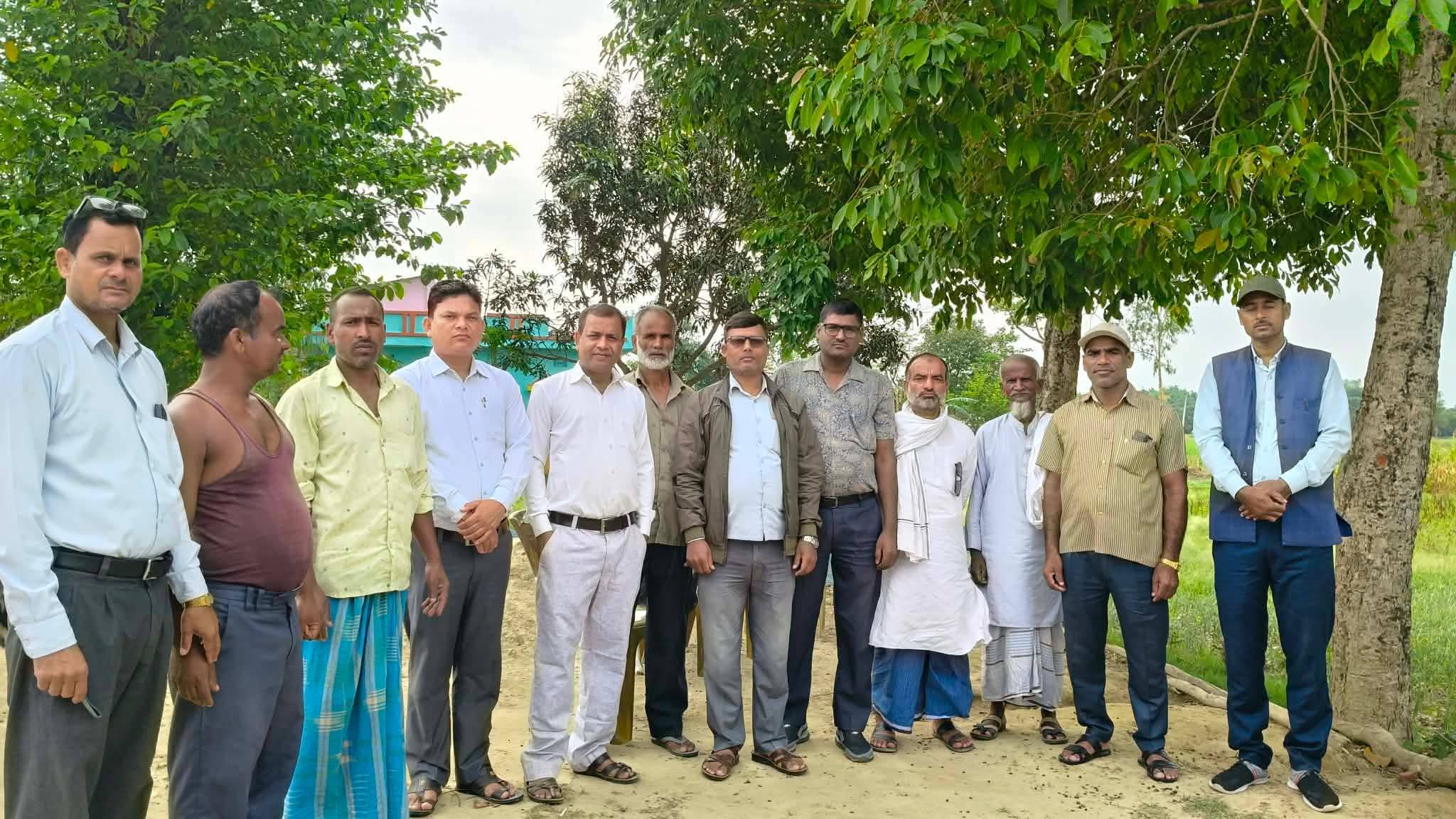 श्री बतहु मावि हर्षाहामा विद्यार्थी भर्ना अभियान अन्तर्गत घरदैलो कार्यक्रम सुरु