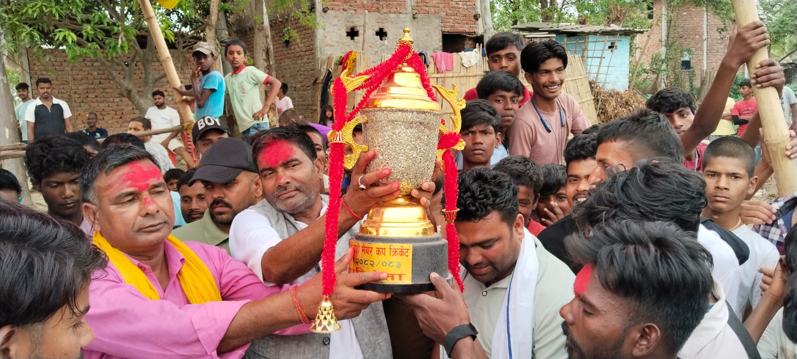 देवाही गाेनाहीमा मेयर कप सम्पन्न, फाइनल विजेता वडा नम्बर -१ करुनिया