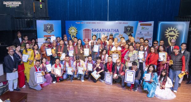 Choreographer Ashwini Kant Jha Honored with Sagarmatha Art Samman