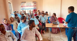 “स्वस्थ आँखा, उज्यालो भविष्य” अभियान: बौधीमाईमा शिक्षकलाई विशेष तालिम, ४१ जना सहभागी