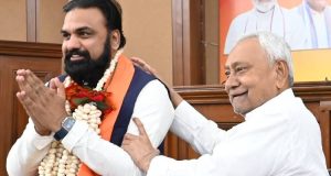 भारत बिहारको नयाँ मुख्यमन्त्री पदमा सम्राट चौधरीले लिए शपथ