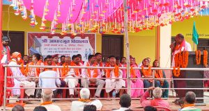 देवाही गोनाही नपाको उचिडिहमा चार कोठे दुई तल्ले विद्यालय भवन र कक्षा ९ को उद्घाटन सम्पन्न