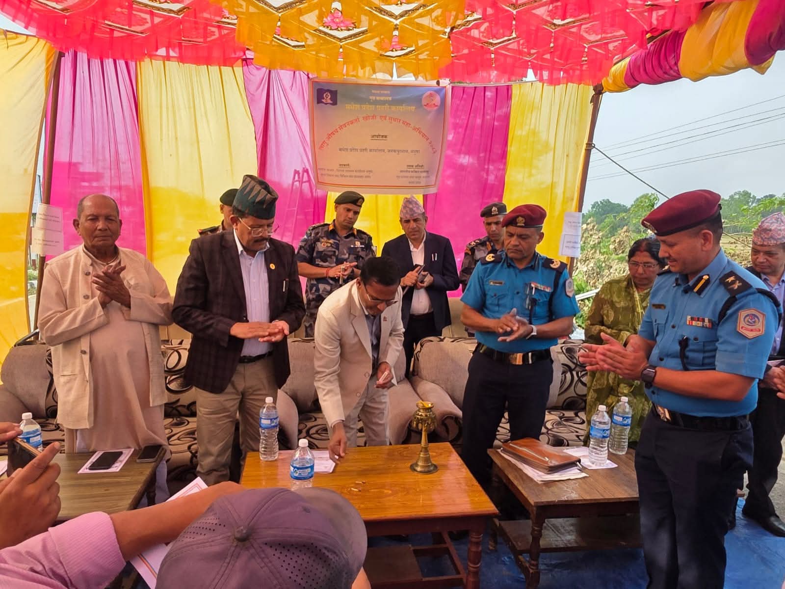 मधेशमा लागूऔषध विरुद्ध कडा अभियान सुरु “लागूऔषध सेवनकर्ता खोजी एवं सुधार महाअभियान २०८३” शुभारम्भ