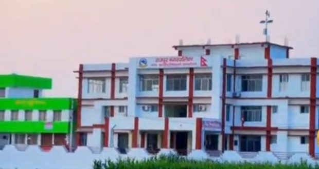 राजपुर नगरपालिकाद्वारा सार्वजनिक सडक अतिक्रमण हटाउन ७ दिने सूचना जारी