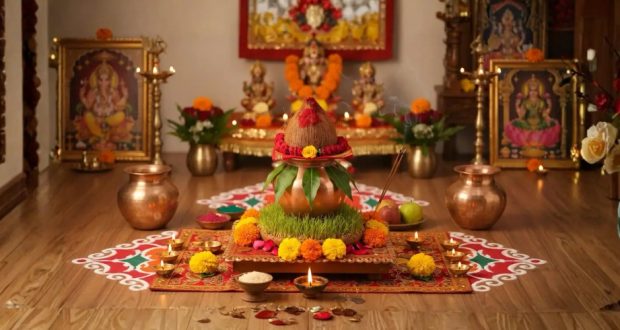 महान पर्व विजयादशमीको पहिलो दिन, घटस्थापना व्रतसँगै नवरात्र आरम्भ